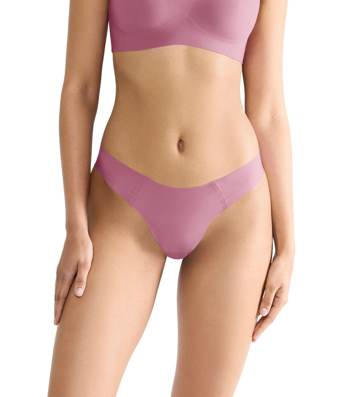 sloggi Women's Zero Feel 2.0 Tiny Thong Briefs, Purple, S, purple, S