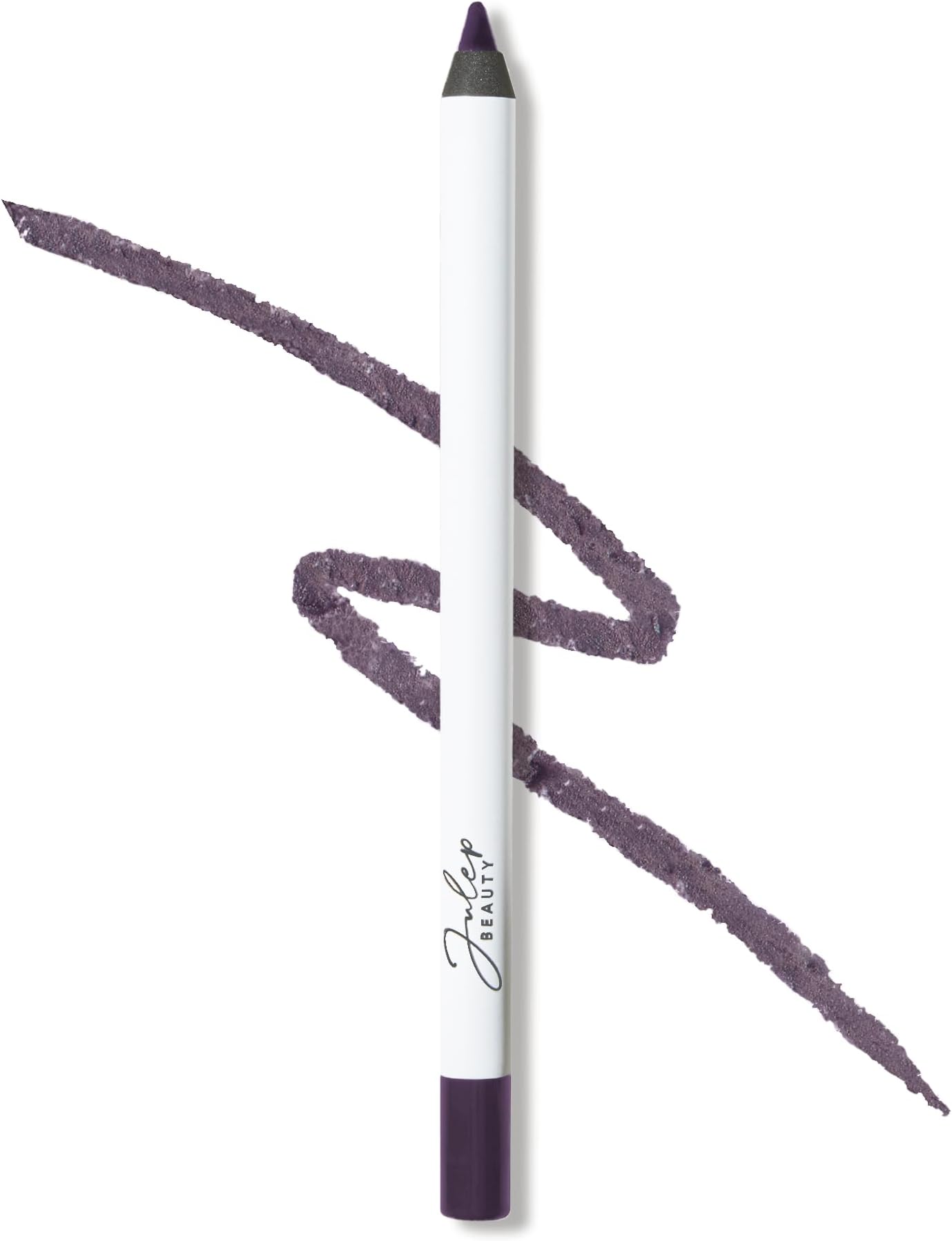 When Pencil Met Gel Sharpenable Multi-Use Longwear Eyeliner Pencil - 17 Smoky Plum - Transfer-Proof - High Performance Liner