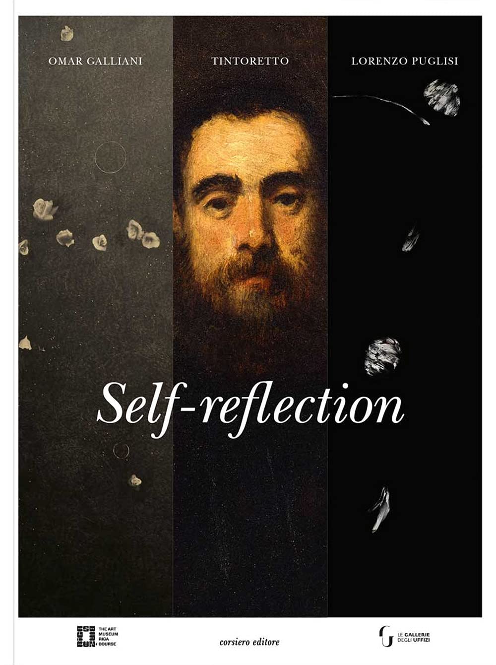 Self-reflection Omar Galliani Tintoretto Lorenzo Puglisi catalogue art