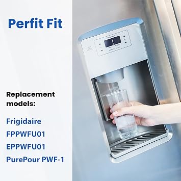 FPPWFU01 EPPWFU01 Water Filter Replacement, 3 Count