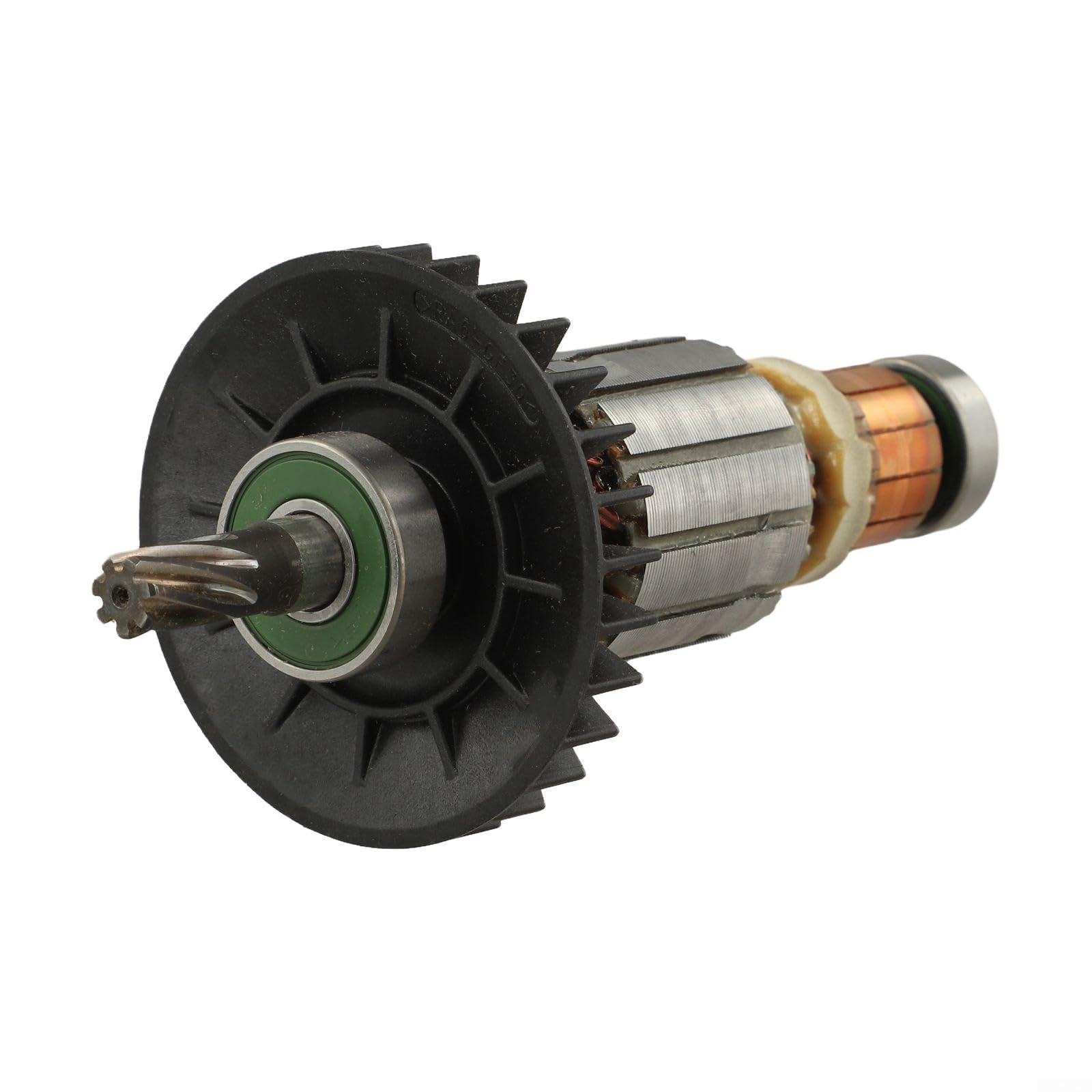 Armatura per trapano a percussione, ricambio per rotore per riparazione di motori per utensili elettrici rotanti, componente elettrico per impieghi gravosi per attrezzatura da officina pezzo di