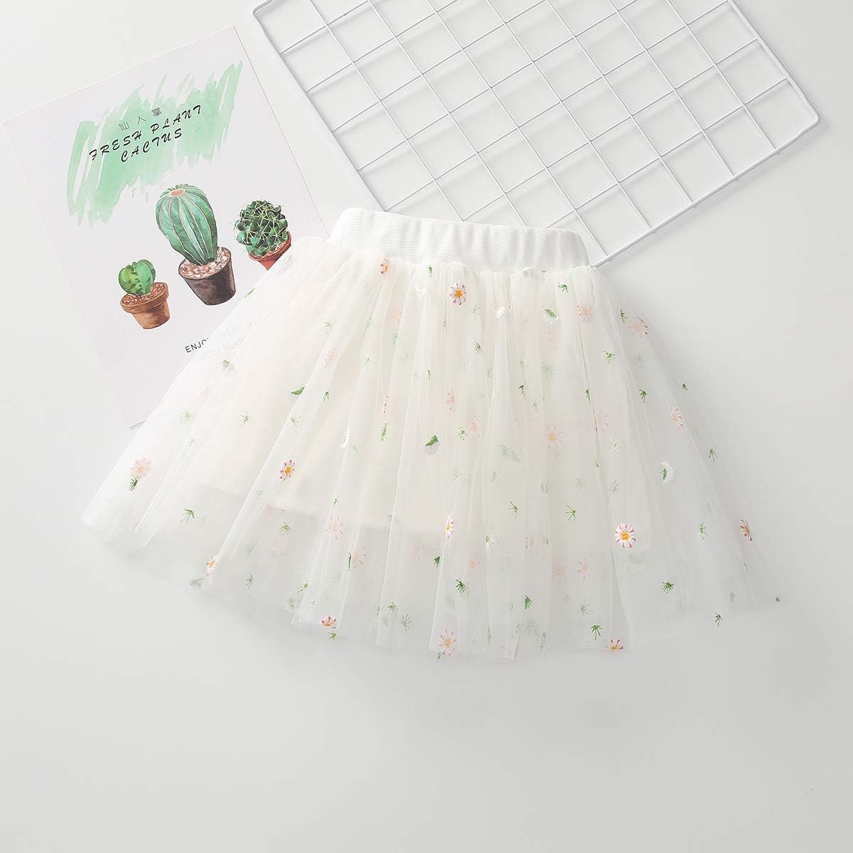 Urtrend Little Girl's Tutu Skirt Baby Toddler Kids Summer Party Casual Dresses