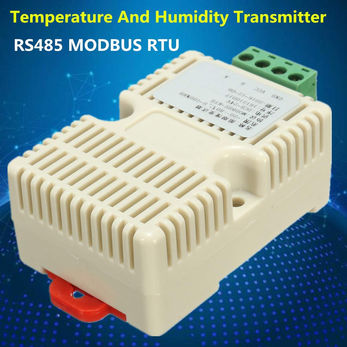 Buy Fevas RS485 MODBUS RTU Temperature Humidity Transmitter RS485