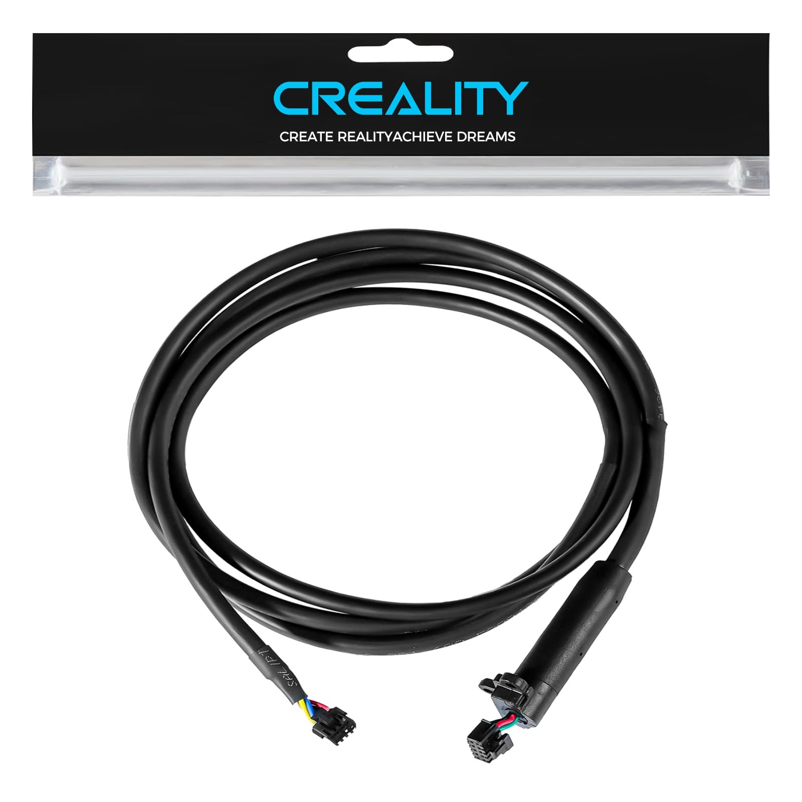 Creality Câble de tête d'impression officiel Ender 5 Max, câble de connexion de buse d'origine FPC plat et flexible, câble adaptateur Hotend pièces de rechange pour imprimante 3D Creality Ender 5 Max