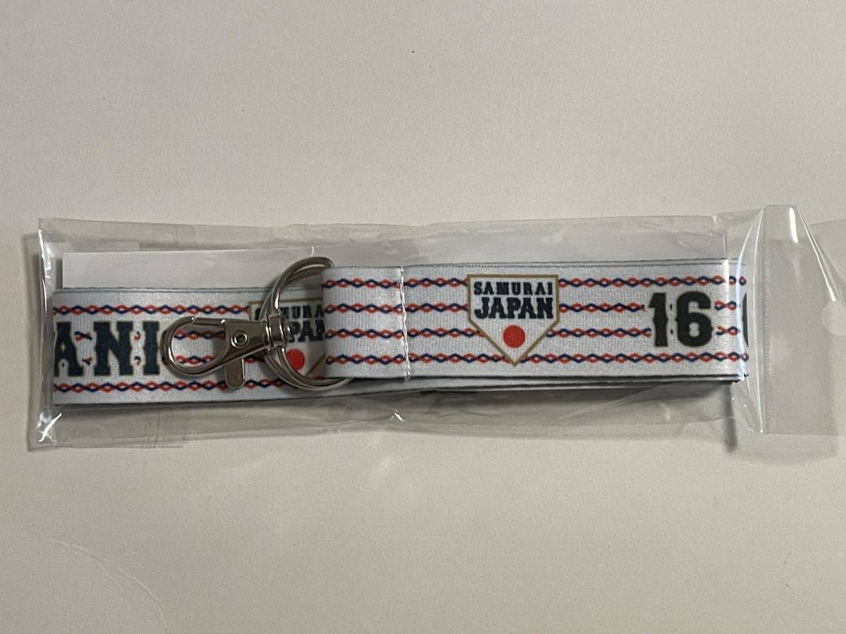 サムライJapan 大谷翔平ストラップ サムライJapan 大谷翔平ストラップ