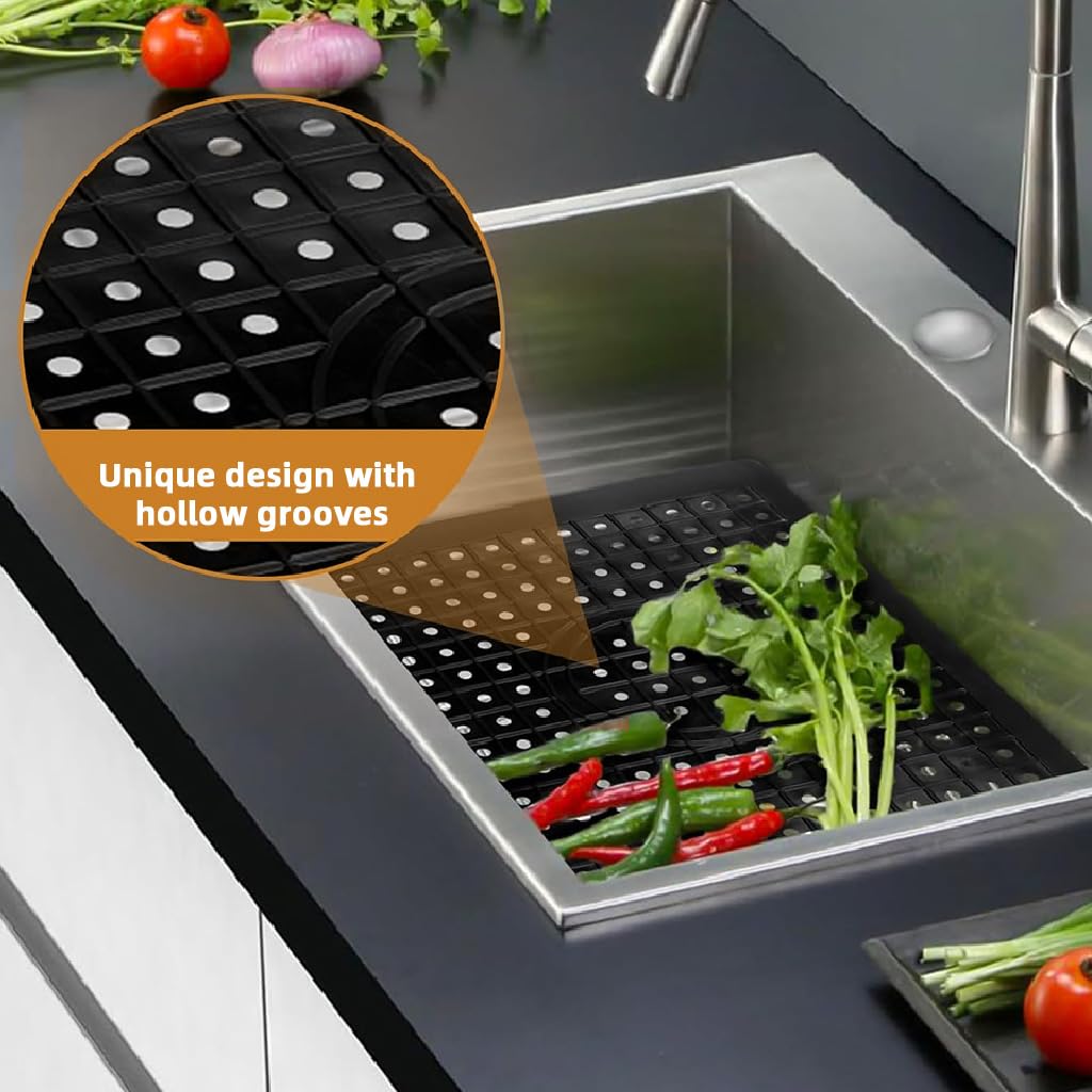 Rubber Sink Mats - Protect Your Sink! -4