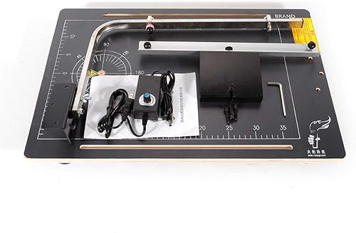 Miniatura 3 de Cortadora de espuma de alambre caliente, cortadora de densidad ignífuga, cortador de esponja de espuma de poliestireno, mesa de trabajo, herramienta