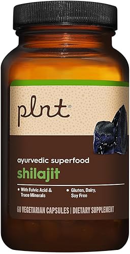 Miniatura 3 de Shilajit - Ayurvedic Superfood with Fulvic Acid & Trace Minerals (60 Capsules)