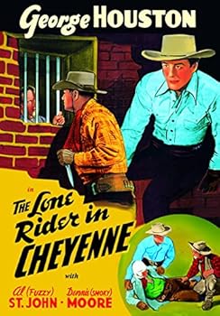DVD The Lone Rider in Cheyenne Book