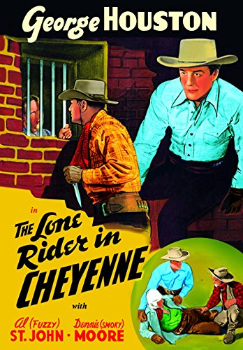 The Lone Rider in Cheyenne B00VV4BYPY Book Cover