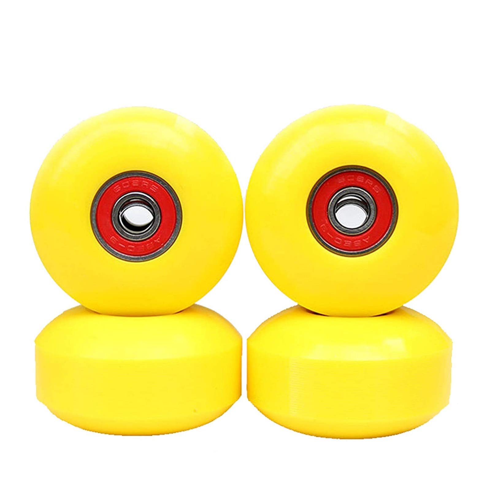 52X32mm Patinetas Longboard Cruiser Ruedas con PU ABEC-9 Rodamientos Longboard Skateboard Ruedas 4PCS
