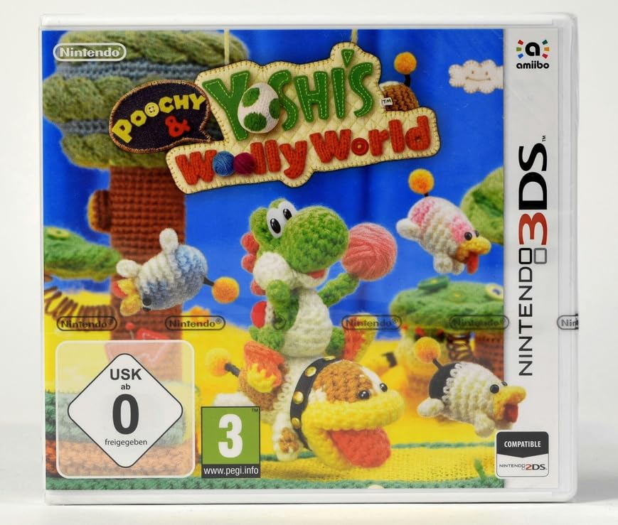 Poochy and Yoshi's Woolly World - for Nintendo 3DS