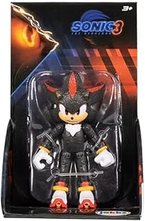 JAKKS Pacific Sonic The Hedgehog 3 Movie 2.5 inch Shadow Figure Exclusive