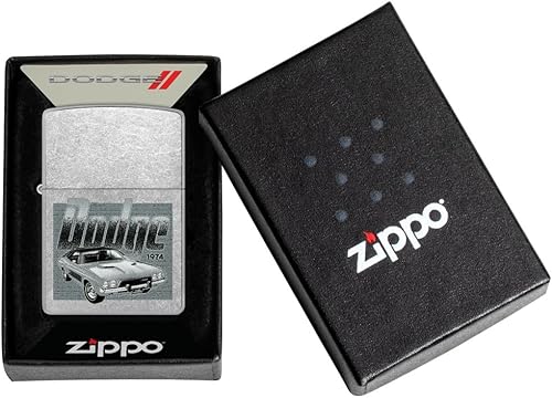 Vista 10 de Zippo Encendedores Dodge Calle Cromo Hellcat