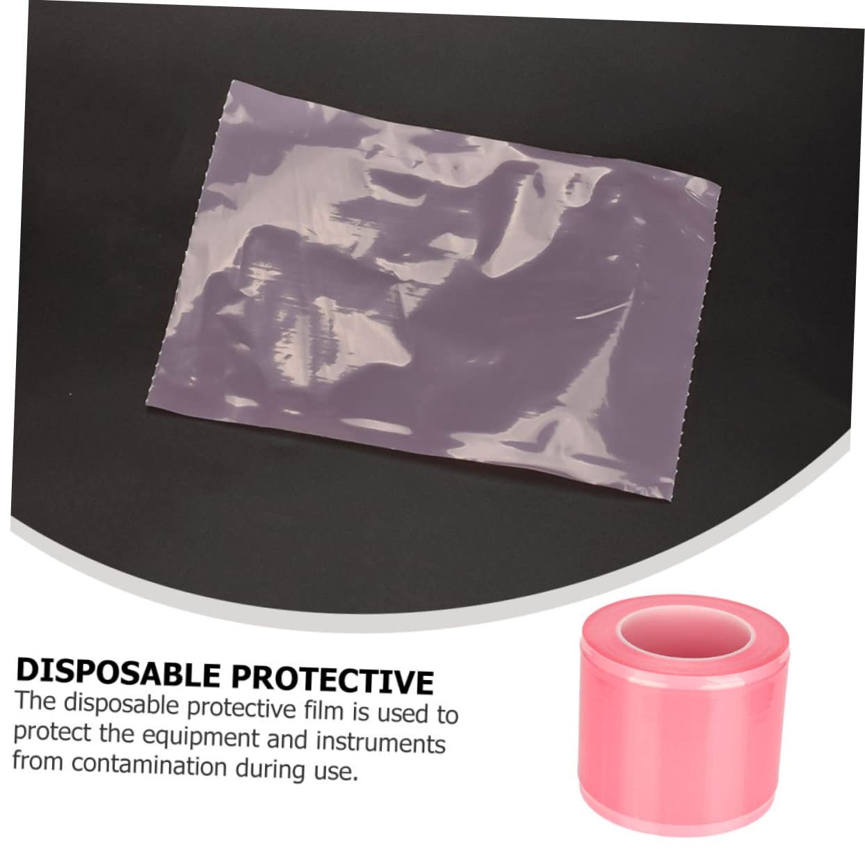 212 Main 48 in. X 200 ft. Booth Wall White Protective Film