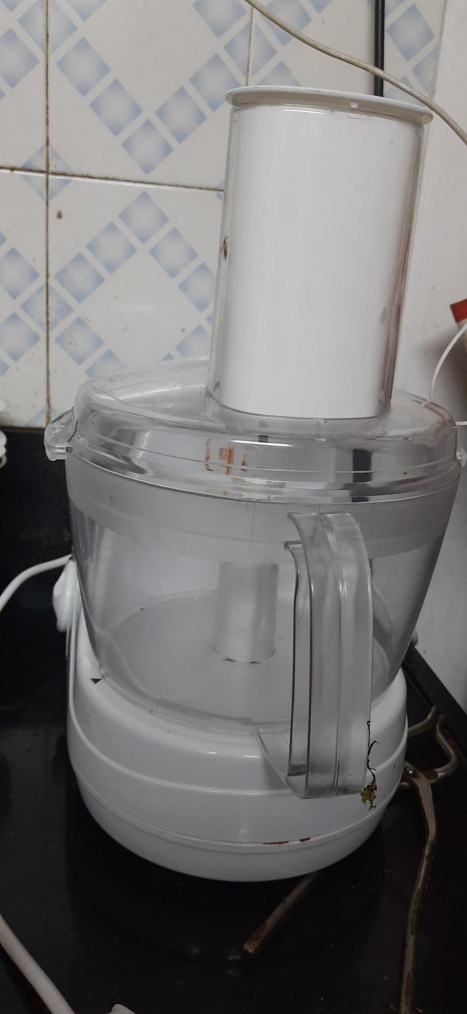 Buy Bajaj FX7 600Watt Food Processor (White) Online at Low Prices in India Amazon.in