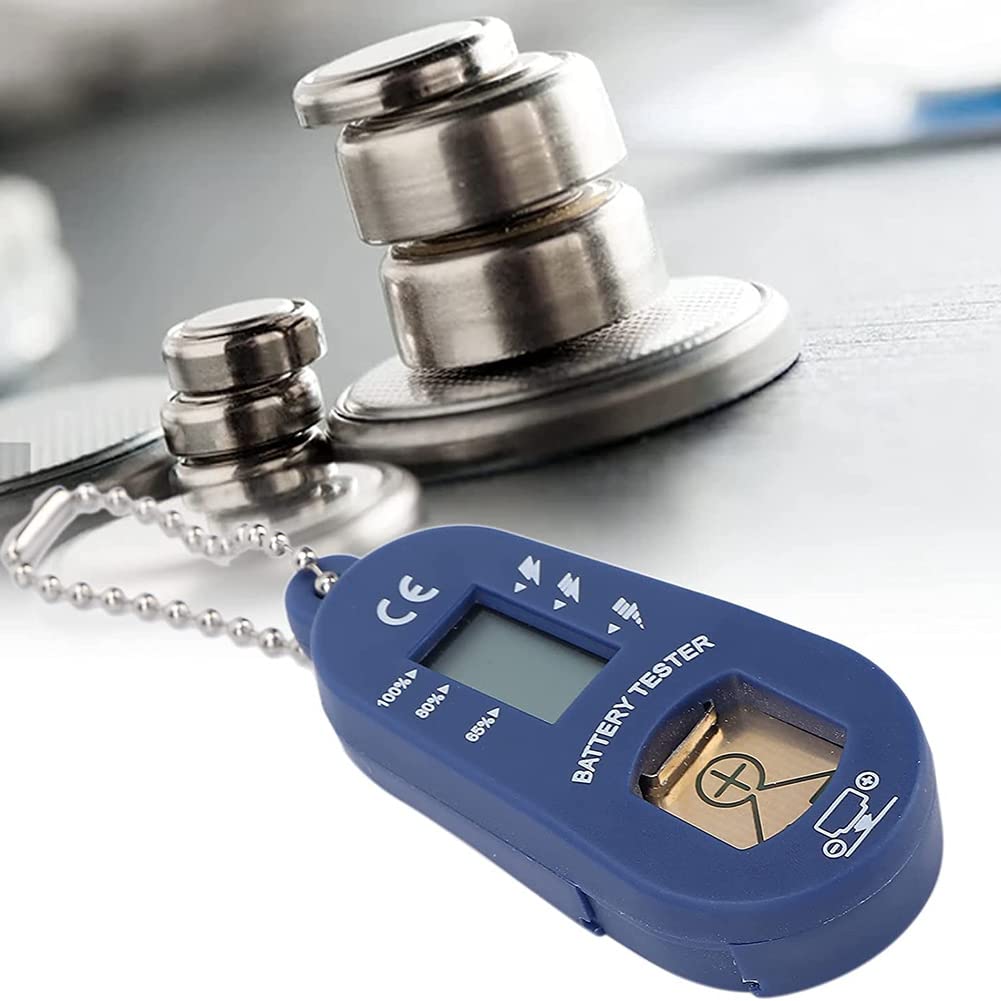 Tester batteria tascabile portatile per controllare la carica residua
