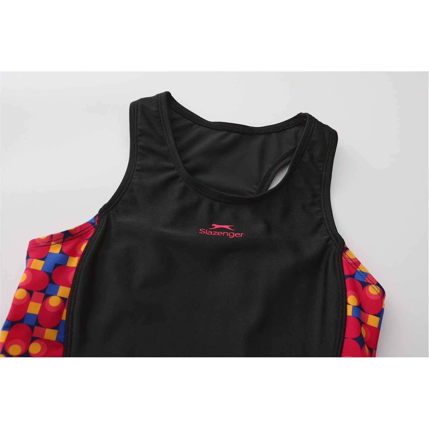 Slazenger Mädchen PL Boyleg Junior Badeanzug