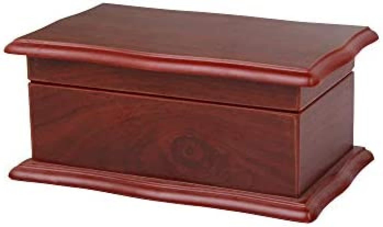 Joyero De Madera para Relojes, Anillos, Pulseras, Collares, Gemelos, Joyero Pequeño con Espejo, Joyero Único, Joyero, Contenedor, Caja De Regalo para Mujeres Y Hombres, Joyero