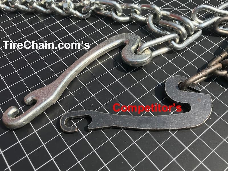 TireChain.com 29-9-14, 29x9-14 ATV UTV Stud Studded Diamond Tire Chains, priced per pair