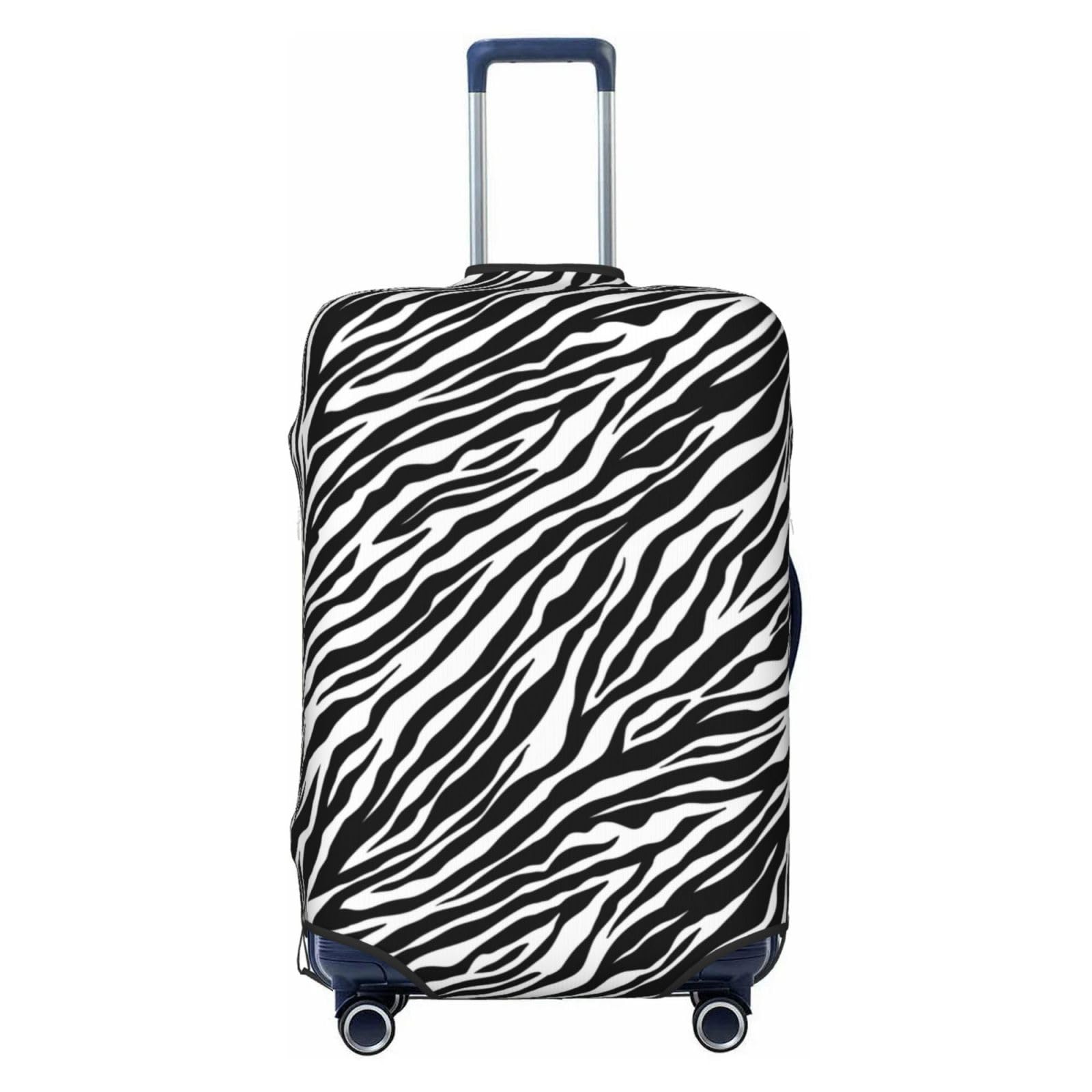 キャリーケース　スーツケース　新品　容量アップ　ゼブラ柄　アニマル柄　Lサイズ ラスト1点】キャリーバッグ キャリーケース ゼブラ柄 アニマル柄