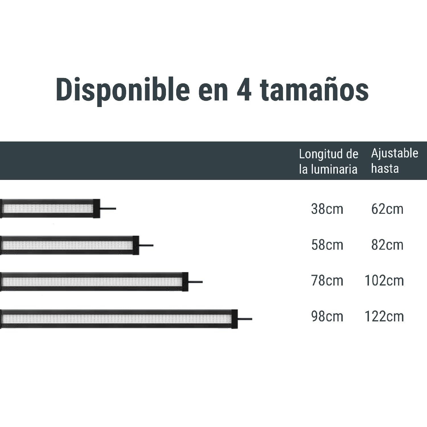 Tetra Lámpara LED Tetronic Proline 580, Lámpara de acuario LED de calidad