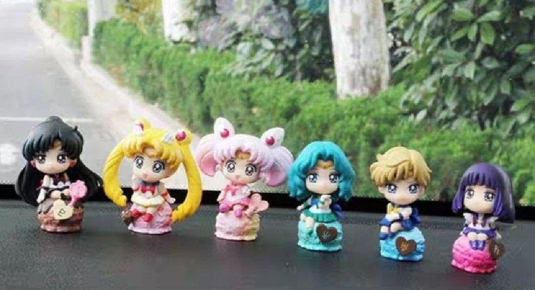 Amazon.co.jp: ぷちきゃら 美少女戦士セーラームーン アイス