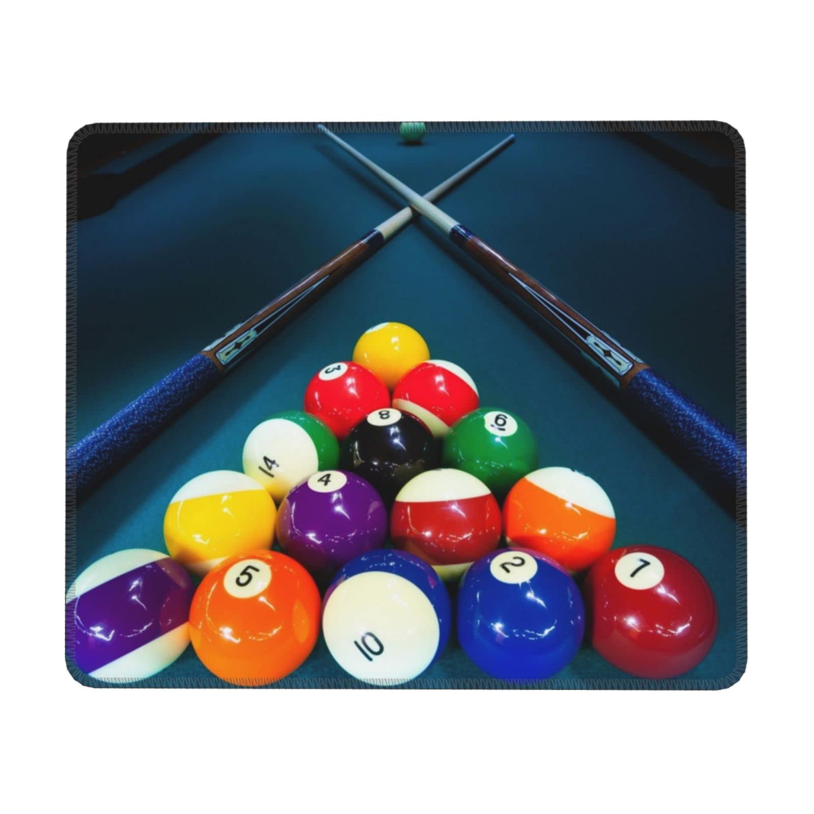Tapis de souris de billard imperméable en vrac pour ordinateur portable - 8