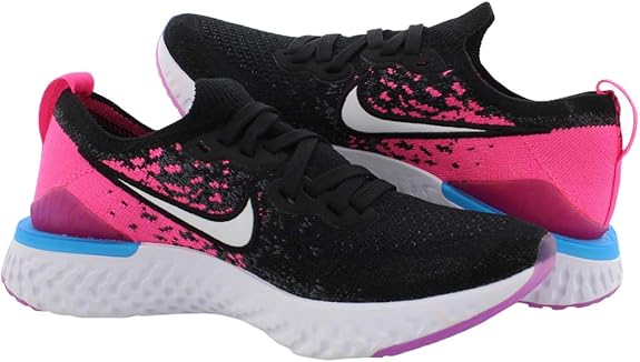 Kids Epic React Flyknit 2 Running Shoes 