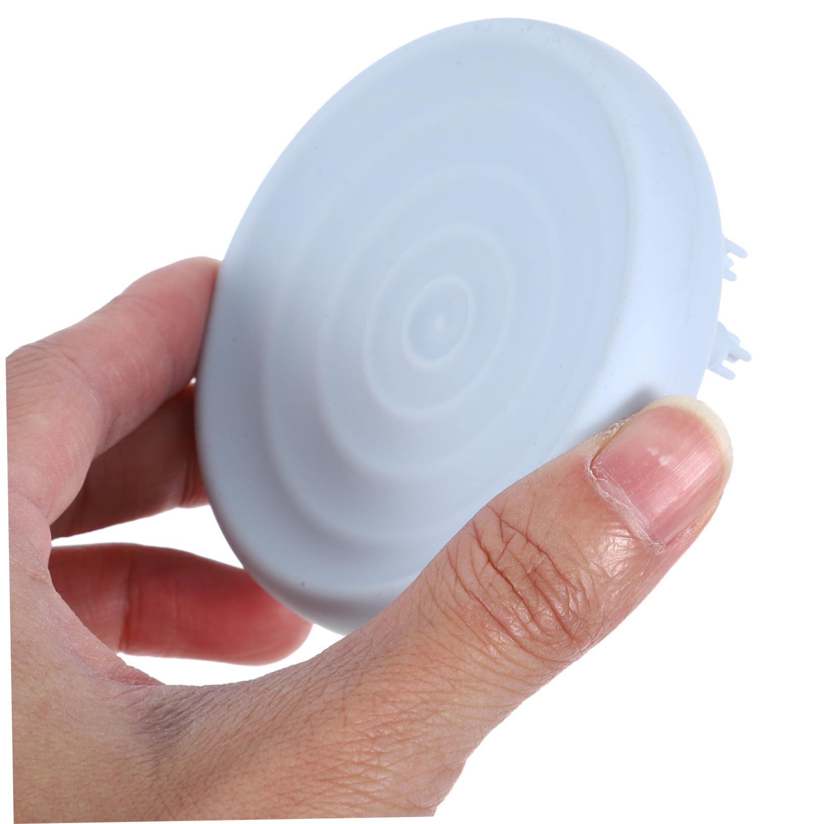 Healvian 5piezas Cepillo Masajeador Para Cabelludo Exfoliador De Escalp Para Limpieza y Masaje Para Tipo De Cabello Hielo