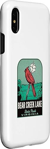 Miniatura 9 de iPhone 12 Pro Max Bear Creek Lake State Park VA Vintage Travel Case