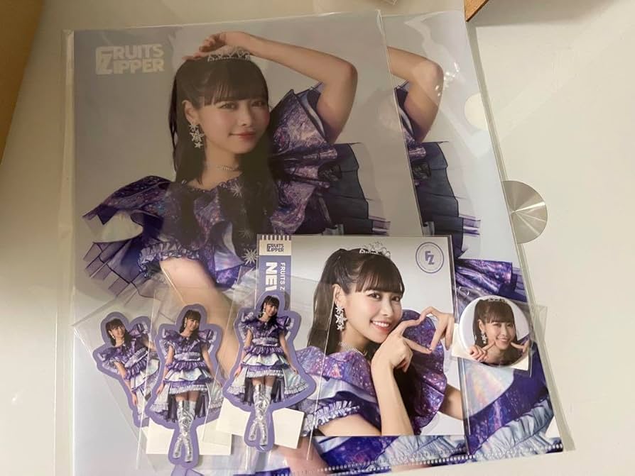 仲川瑠夏 ラッフル FRUITS ZIPPER 仲川瑠夏生誕記念2024 ラッフルくじ | RAFFLE
