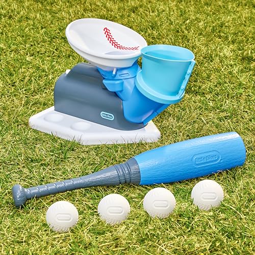 Little Tikes 2-in-1 Pop 'n Pitch Trainer, Outdoor Sports Experience for Boys and Girls Ages 3+ - image 3