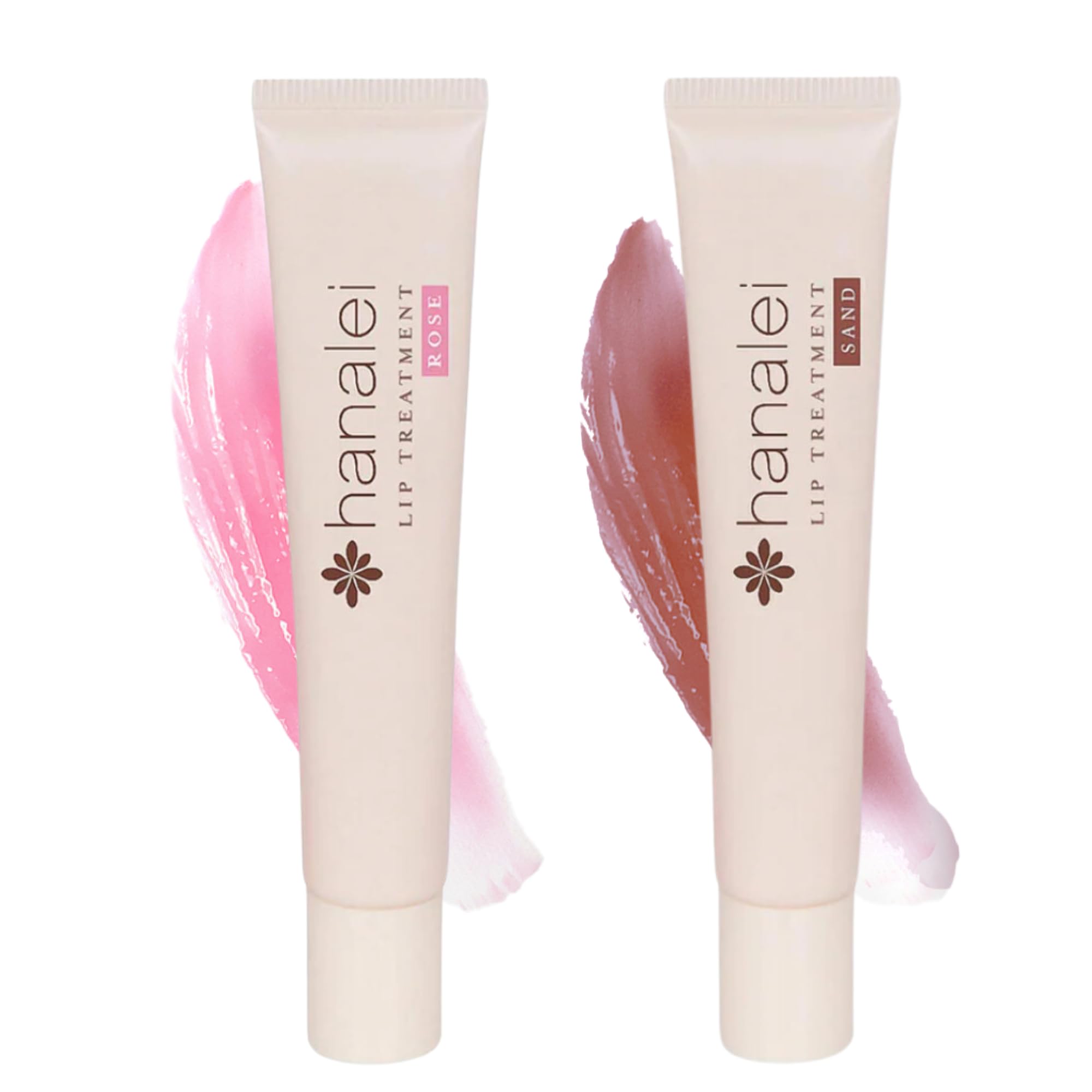 Amazon.com : Hanalei Lip Treatment Bundle (Rose and Sand) | Made