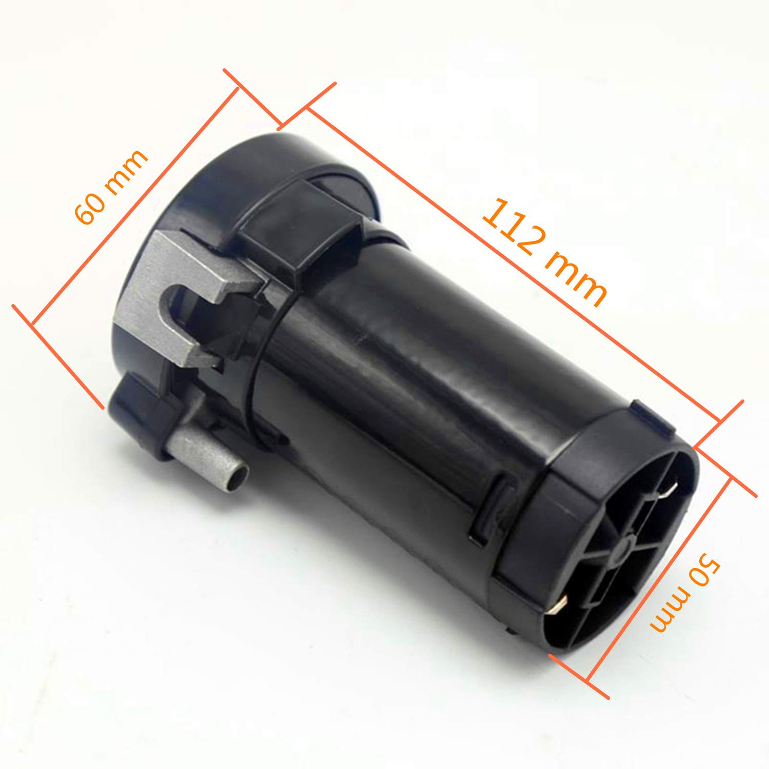 YIYDA 12V Lucht Pomp Horn Kit - Zilveren Luchthoorn Compressor voor Auto's, Vrachtwagens, Vans, Boten