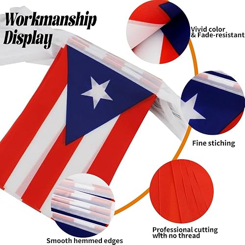 Miniatura 164 de Bandera de Argentina pequeña mini bandera argentina decoración para desfiles, fiestas, aulas, jardines y festivales (Argentina)