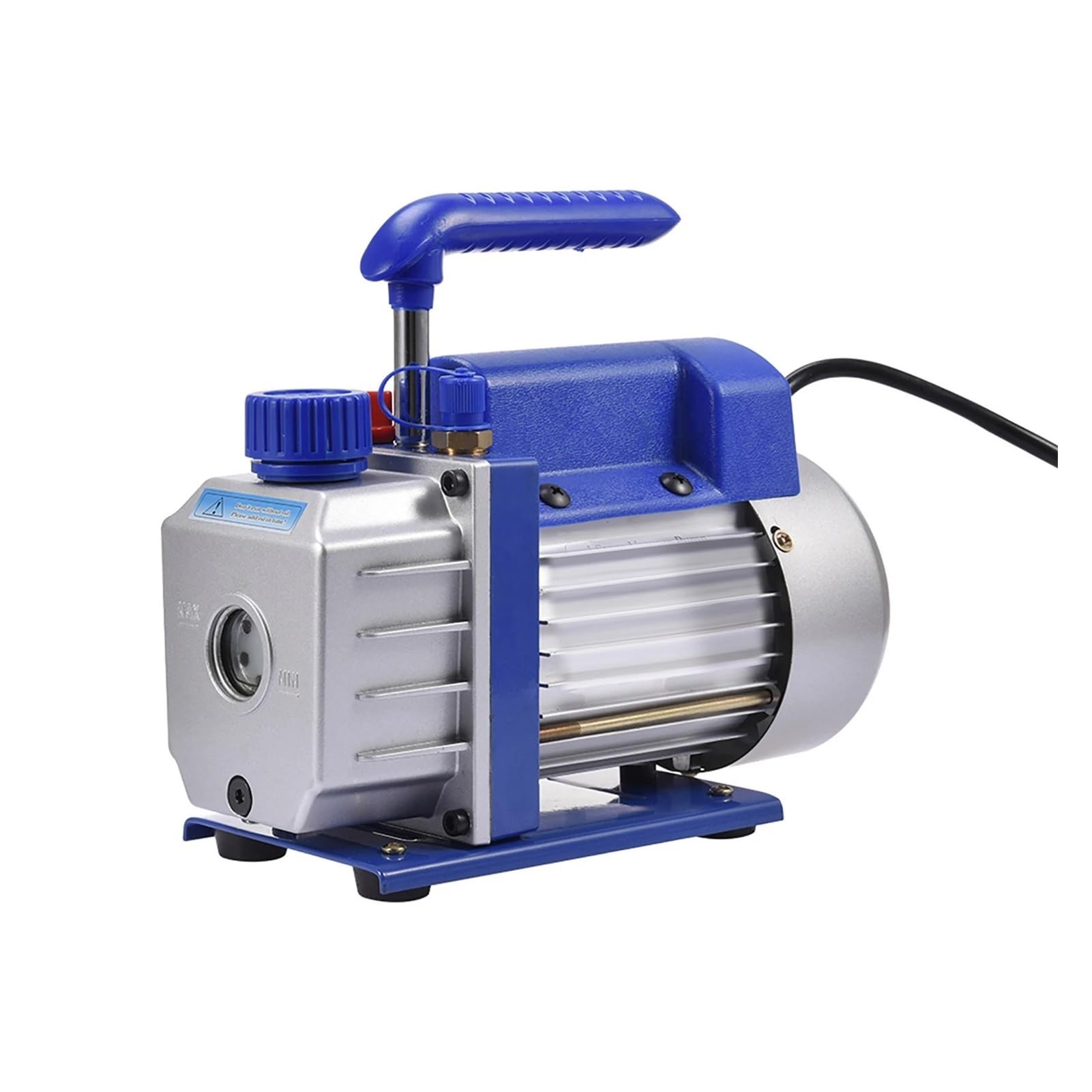 Vakuumpumpe, einstufige automatische AC-Vakuumpumpe | 4 CFM 1/4 HP for die Harzentgasung von Klimaanlagen