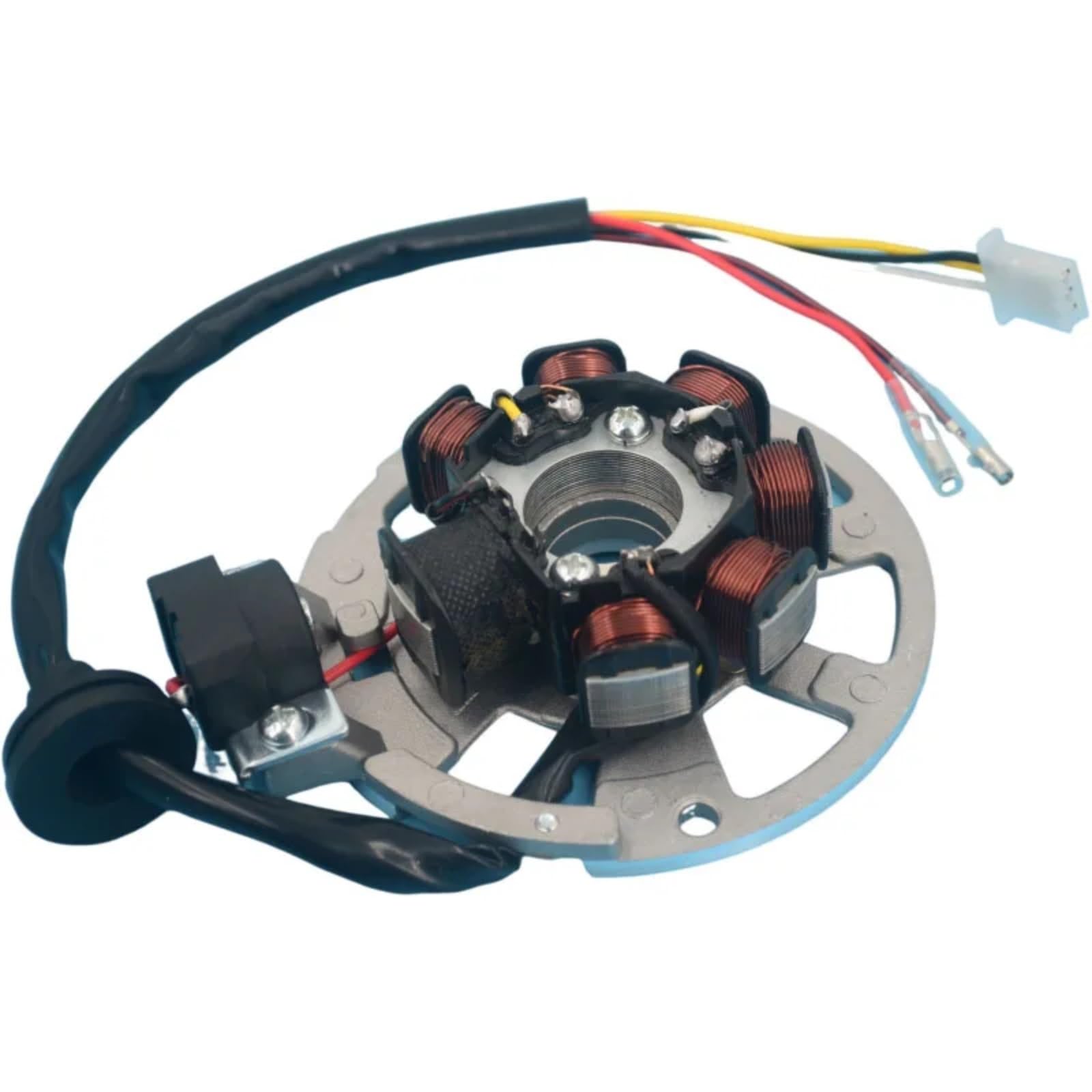 Compatible Con Jog 50 90 CY50 CY90 YE50 YE80 Para Zest 50 80 Para YH50 YM50 YN50R YQ50 11 Polos Generador De CA Magneto Estator Bobina