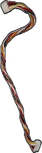 Arnés de cableado de motor de rueda de vacío Shark Robot compatible con los modelos Shark Ion e IQ (arnés de cableado de rueda derecha)