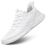 Mens Running Shoes Slip-on Walking Tennis Sneakers Lightweight Breathable Casual Soft Sole Mesh Workout Sports Shoes