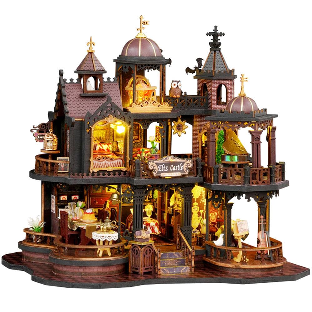 Amazon | moin moin ドールハウス ミニチュア 手作りキット