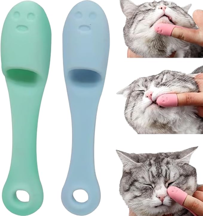 Silicone Cat Brush, Supieriority Dog Cat Soft Pet Silicone