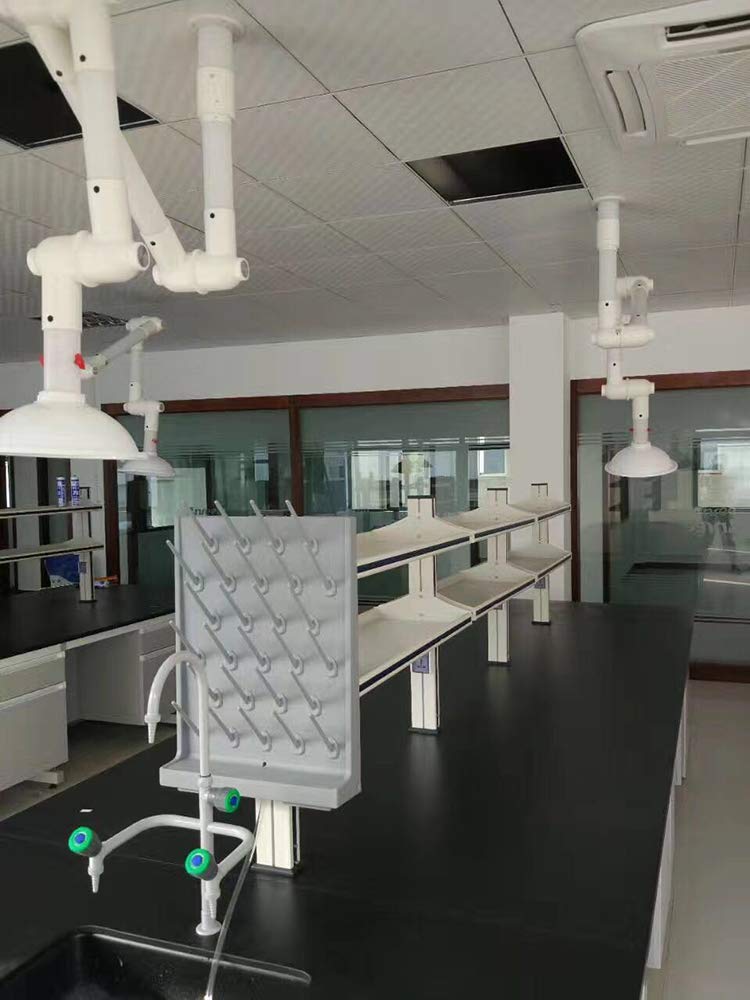 Drying Rack 27 Pegs Lab Supply Pegboard Bench-top/Wall-Mount Laboratory Glassware 27 Detachable PegsLab Drying Draining Rack Cleaning Equipment Grey