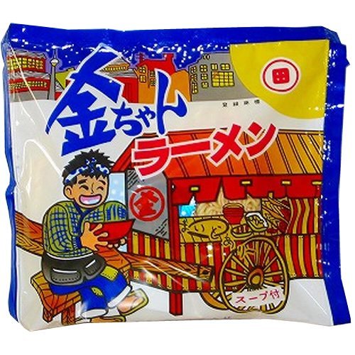 Amazon.co.jp: 徳島製粉 金ちゃんラーメン 袋入 103g×30個 即席袋麺