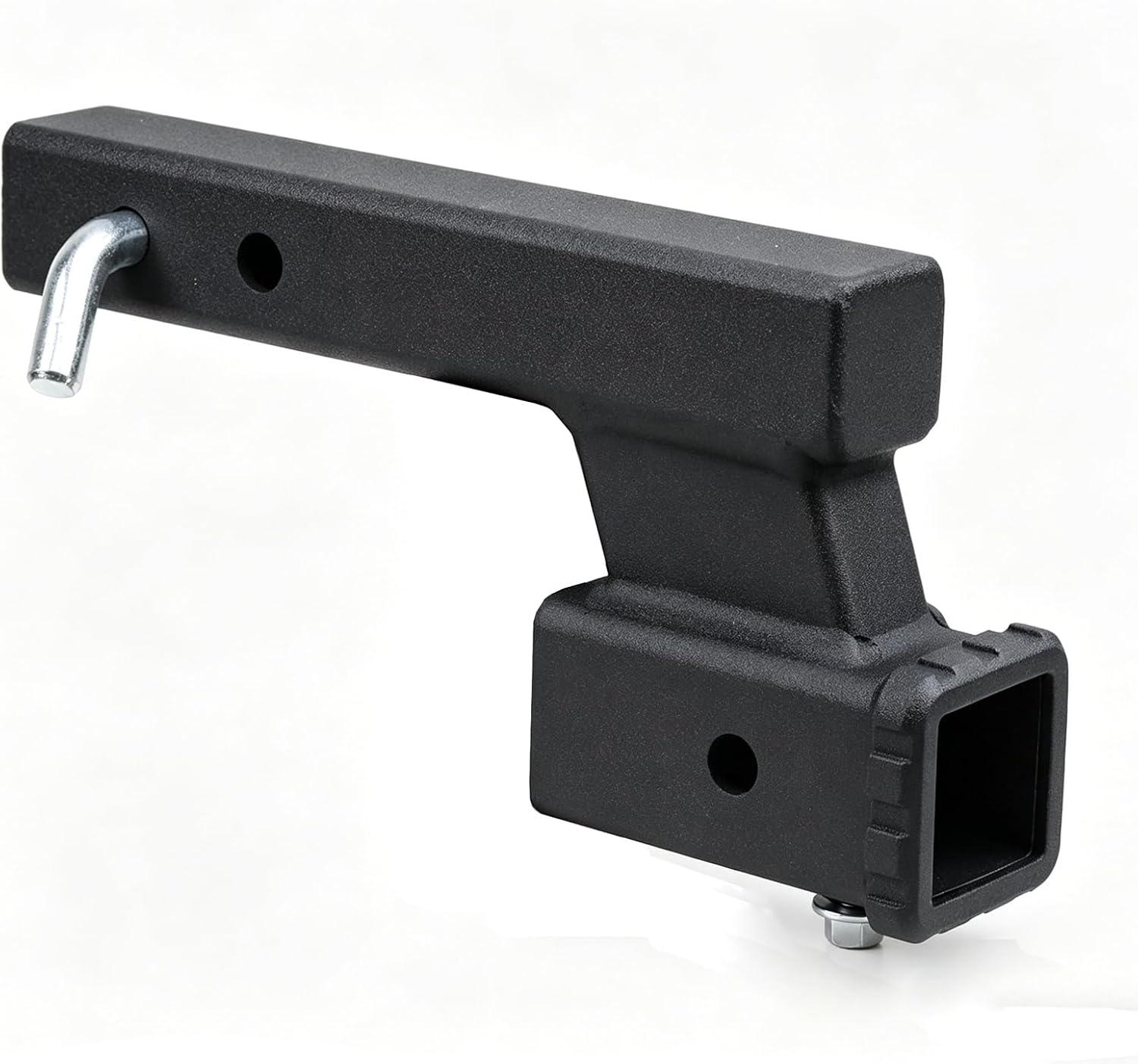 Hitch Receiver Extender Adapter, 4 Inch Drop/Rise, 7 and 9 Inches Extender