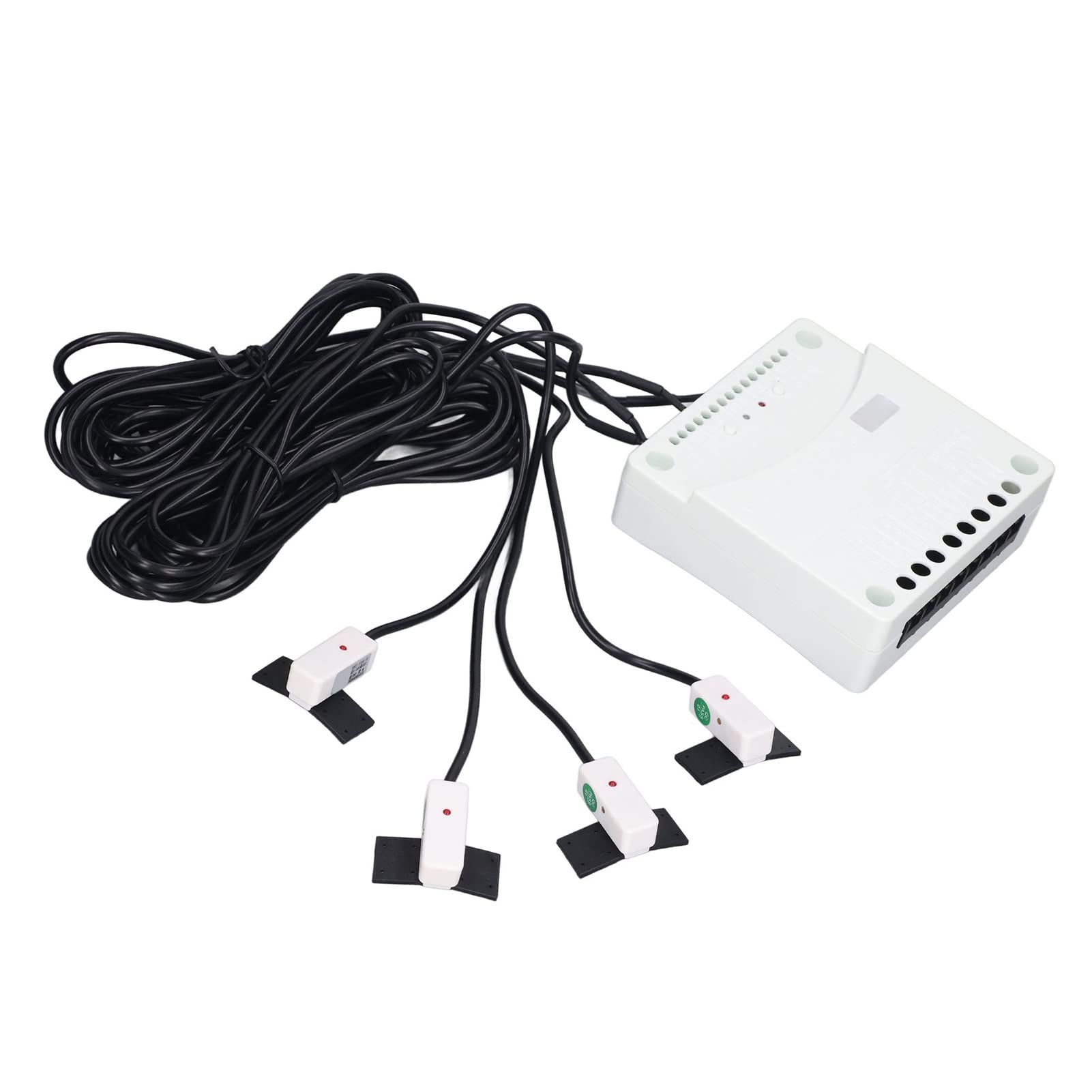 Controlador de Nivel de Líquido sin Contacto Controlador de Nivel de Agua Automático Controlador de Bomba de Líquido con 4 Sensores de Detección AC220V