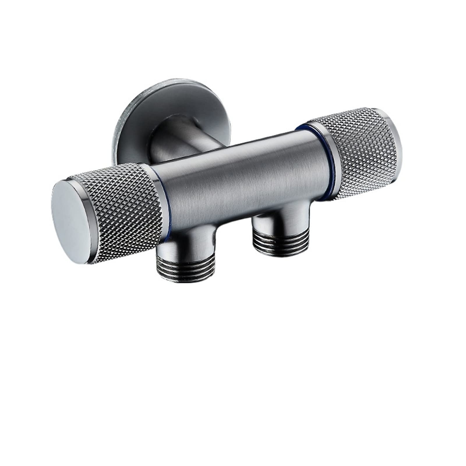 Robinet multifonction pour buanderie et WC pour brancher lave-linge et chasse d'eau ensemble