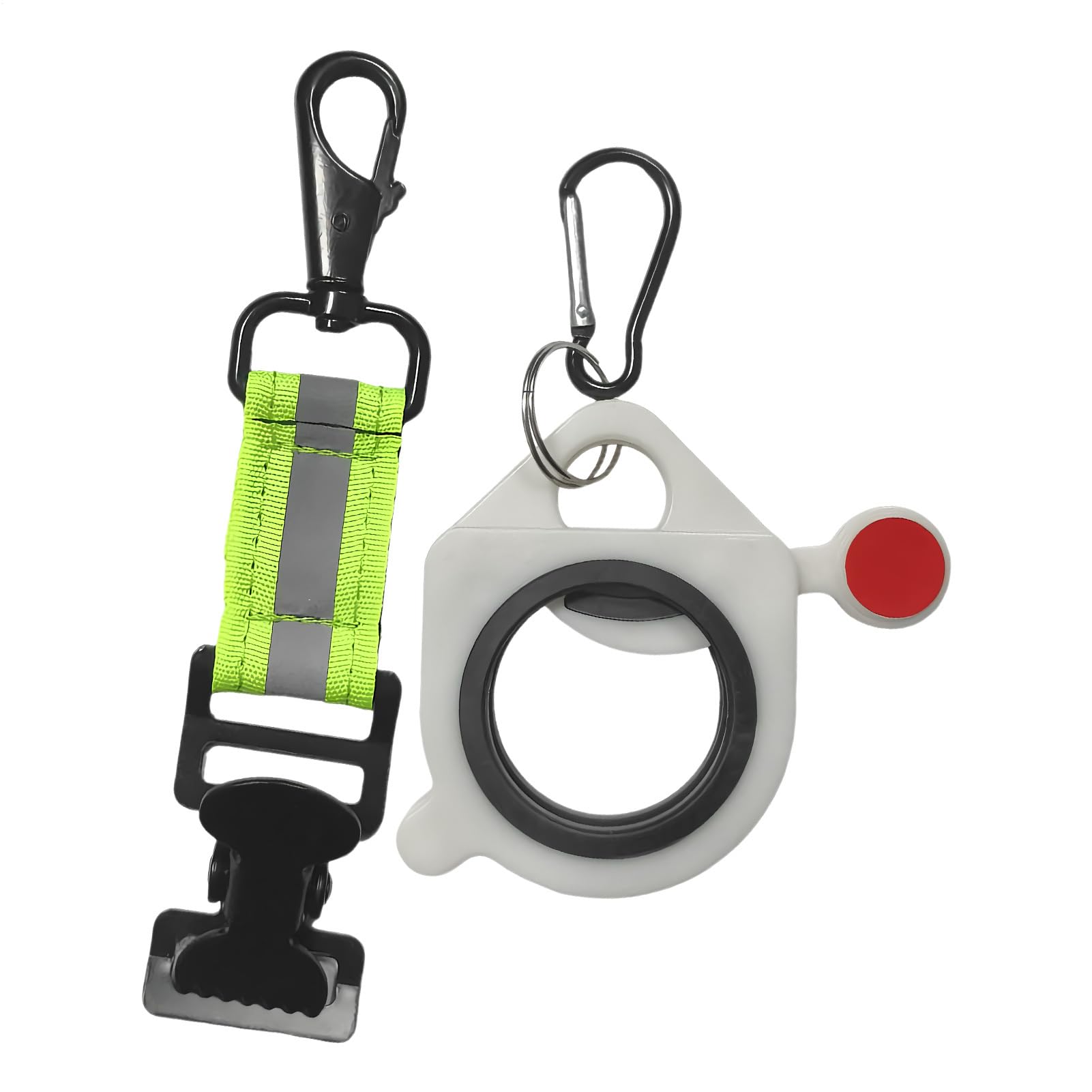 Glove Strap Fire Fighter,Construction Site Supplies | Outdoor Zip Tie Holder - for Volunteers Rescue Team Mechanics Construction Technicians Electricians IT Professionals Warehouse