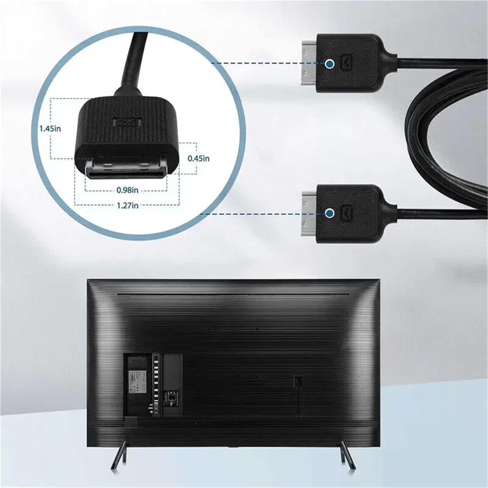 Câble de Connexion TV BN39-02210A Compatible avec Samsung BN39-02210C