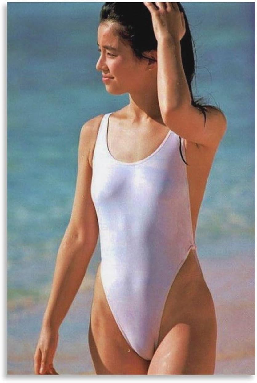 Yuriko Ishida Canvas Wall Art Poster Print 16x24in Portrait Decor